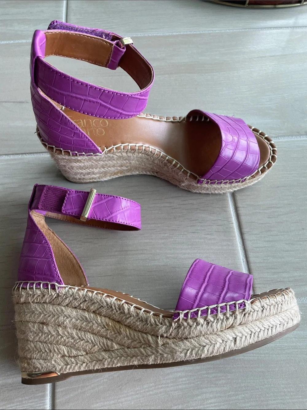 Franco Sarto bold purple